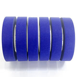 COSIMIXO Blue Original Multi-Surface Painter's Tape,0.94 inches x 60 Yards 6 Rolls Residue Free Wall Painting Blue Masking Tape with Sharp Lines COSIMIXO