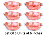 United Brands USA Wood Wooden Salad Bowl Set 6 (6 inches) United Brands USA
