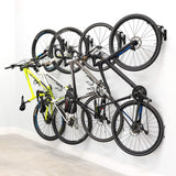 StoreYourBoard Swivel Bike Wall Rack, 4 Pack Garage Hanger Hook, Swing 90 Degrees, Vertical Bike Hanger Hook for Indoor, Bicycle Storage, Space StoreYourBoard