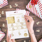 menolana 50pcs Unfinished Cat Cutout Wooden Slices Tags 3 X 2.2 X 0.2 Cm menolana