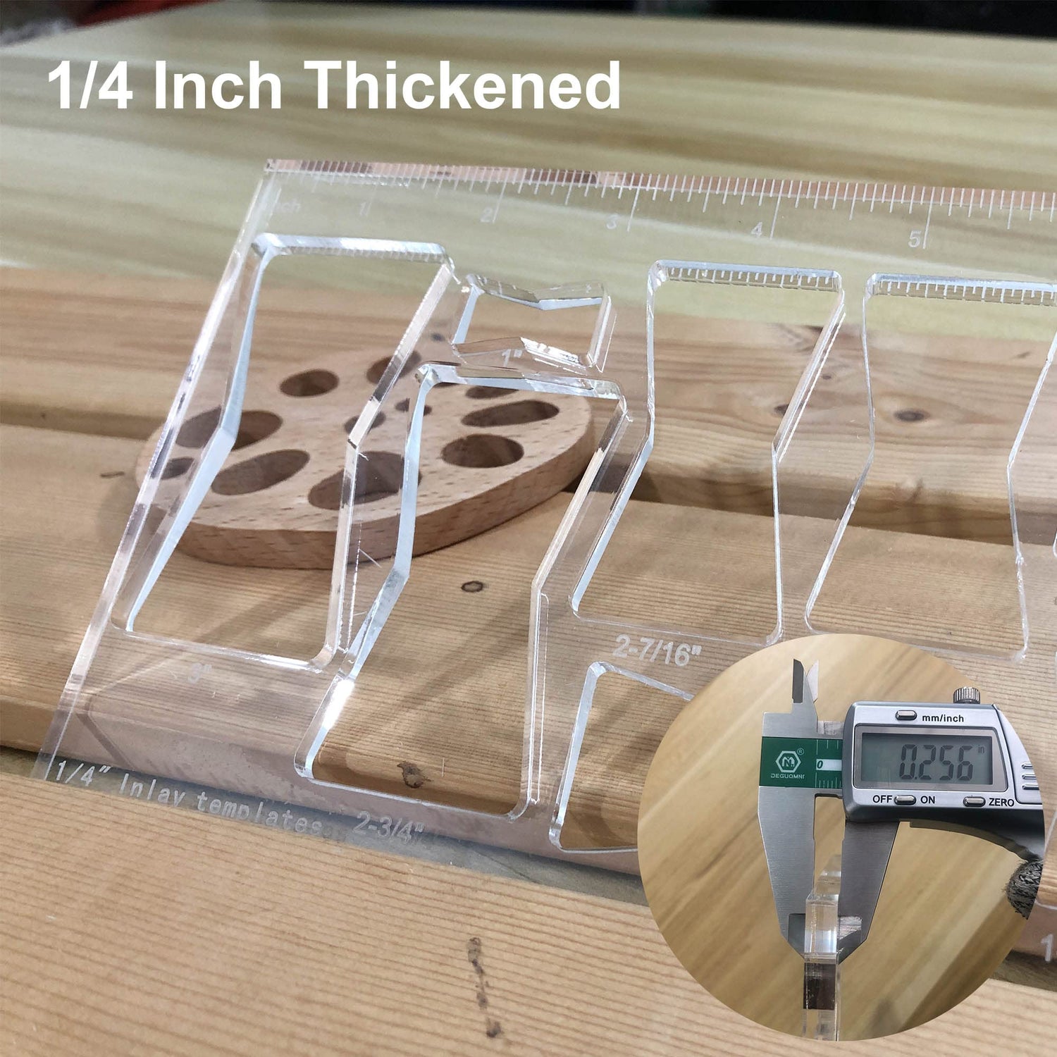 Hecfu 8 in 1 Router Template for Woodworking, Router Jig Bowtie Template, Bowtie Router Template Jig Kit, Butterfly Inlay Template Decorative Hecfu