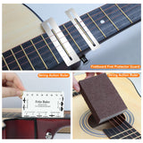 79Pcs Guitar Tool Kit, Guitar Repair Kit, Guitar Accessories Guitar Setup Kit, Luthier Tools Guitar Fret Kit for Ukulele Bass Mandolin Banjo, TIMDAM TIMDAM