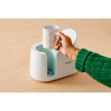 Cricut Beveled Blank Mug, Ceramic-Coated, Dishwasher & Microwave Safe to Decorate, Mug Press & Infusible Ink Compatible,15 Oz Sublimation Mug, Ideal Cricut