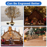 Ktondic Air Assist for Laser Engraver, 30 L/Min Output and Strong Airflow Air Assist for D1 and D1 Pro Laser Engracer Machine, Low Noise Air Assist ktondic