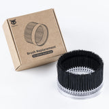 FoxAlien Brush Replacement for 69mm Diameter Dust Shoe for CNC Router Machine, Compatible with 52mm Spindle Motor and 65mm Router, Hose Diameter 38mm FoxAlien