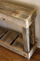 Luxe Accent Side Table (Natural) Doug and Cristy Designs