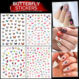 Beginners, Nail Art Supplies with Nail Art Brushes, Nail Dotting Tools, Nail Art Stickers WoodArtSupply