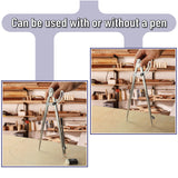 Mr. Pen- Professional Large Compass for Woodworking, 12 Inch Compass with Wing, Compass for Geometry, Compass Drawing Tool, Woodworking Compass, Mr. Pen