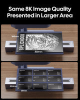LaserPecker LP4 Slide Extension, Expand Laser Engraving Area to 300 * 160mm, Perfect for Batch Process LaserPecker