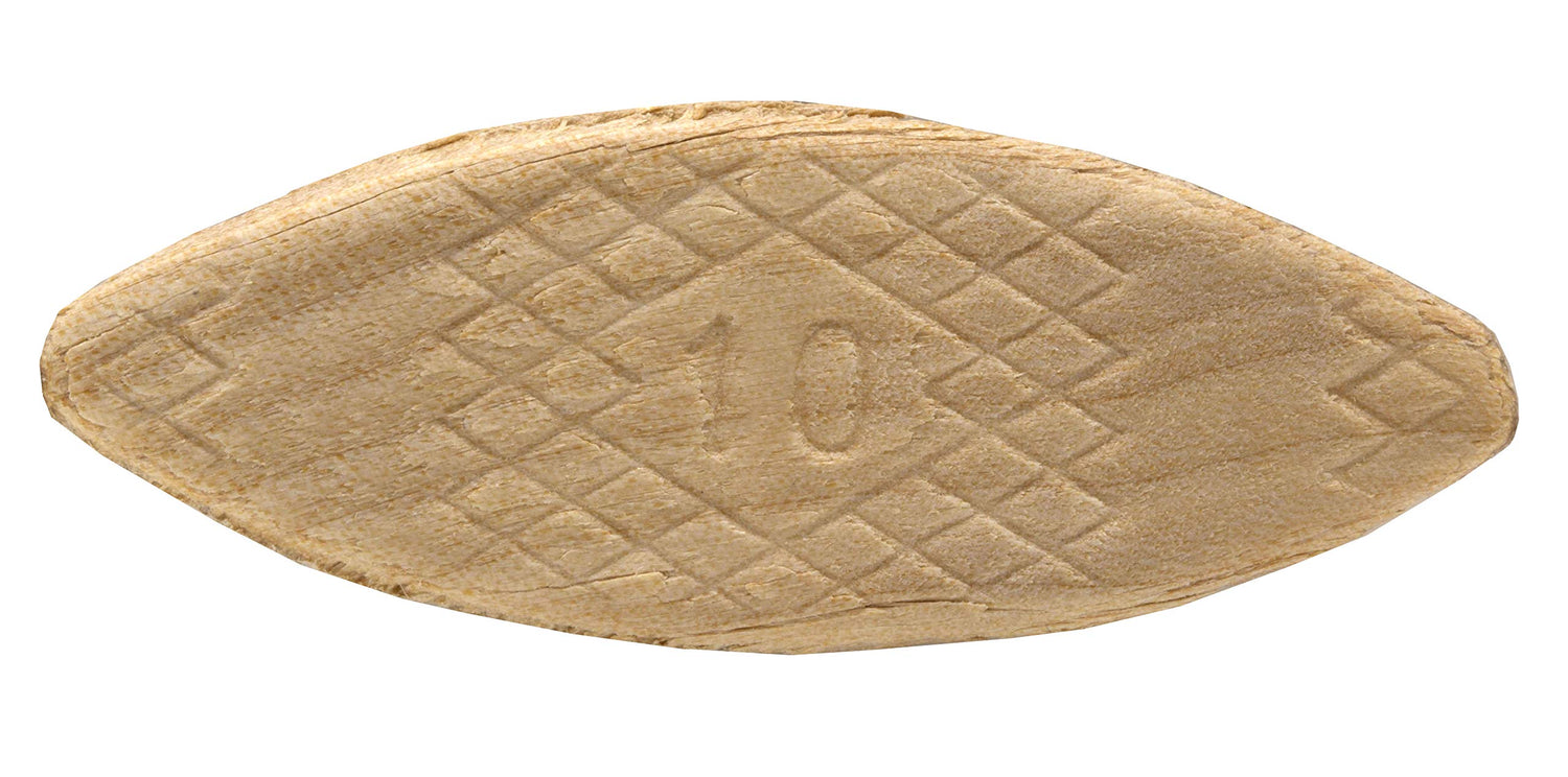 WEN 10 Birch Wood Biscuits for Woodworking, 100 Pack (JN111B) WEN