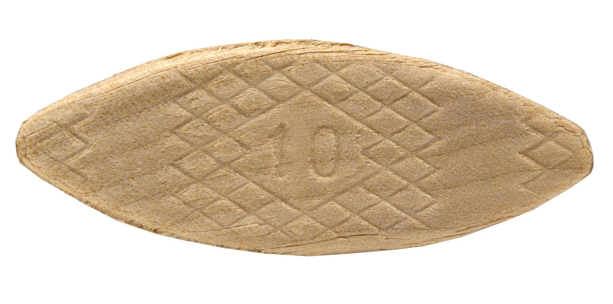 WEN 10 Birch Wood Biscuits for Woodworking, 100 Pack (JN111B) WEN