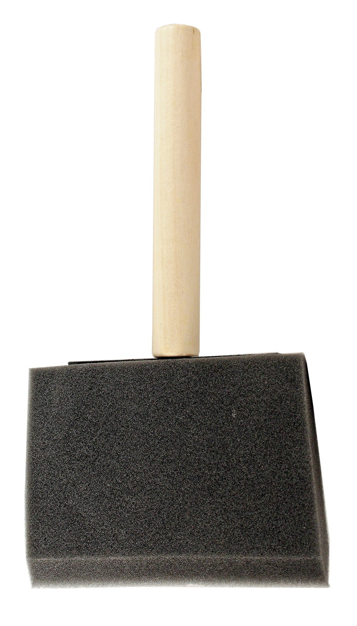 Pro Grade - Foam Brushes - 4 Inch - 24 Piece Poly Foam Brush Set Pro Grade