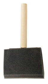 Pro Grade - Foam Brushes - 4 Inch - 24 Piece Poly Foam Brush Set Pro Grade