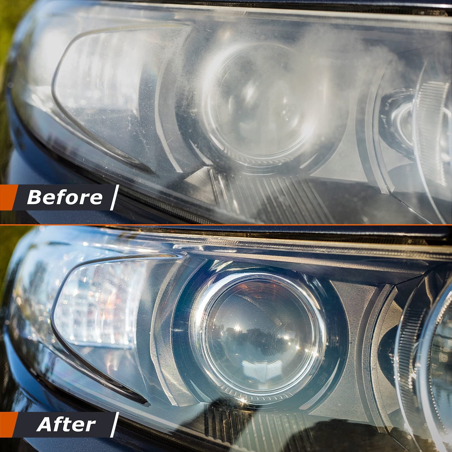 THINKWORK Buffer Polisher,10 Inch Car Polisher Sets with 4 Buffing and Polishing Bonnets,6 Variable Speed 1500-3600 RPM,Double handle, Ideal for Car THINKWORK