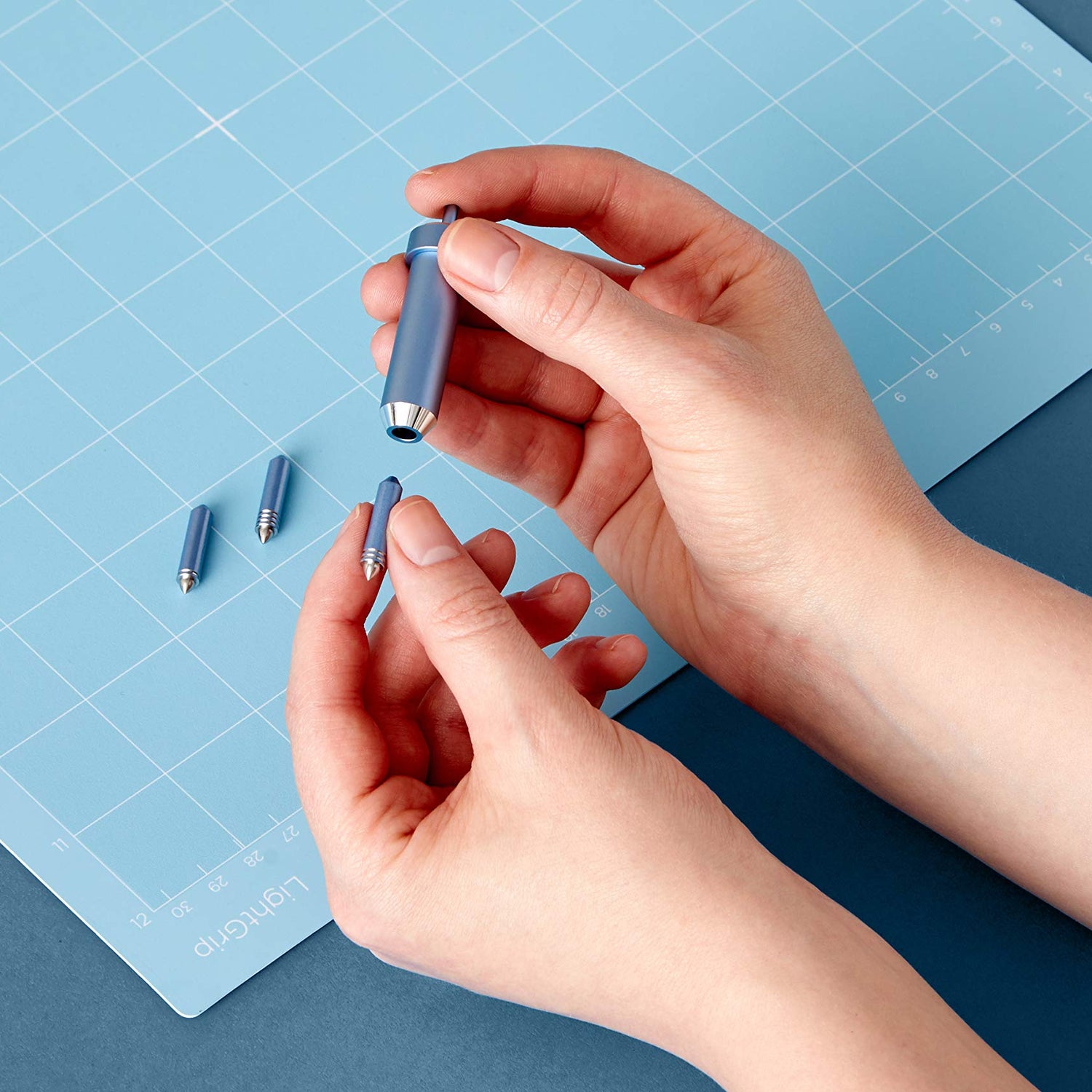 Cricut Foil Transfer Kit, 3 Tips-fine, Medium & Bold, Explore Maker Machines Cricut