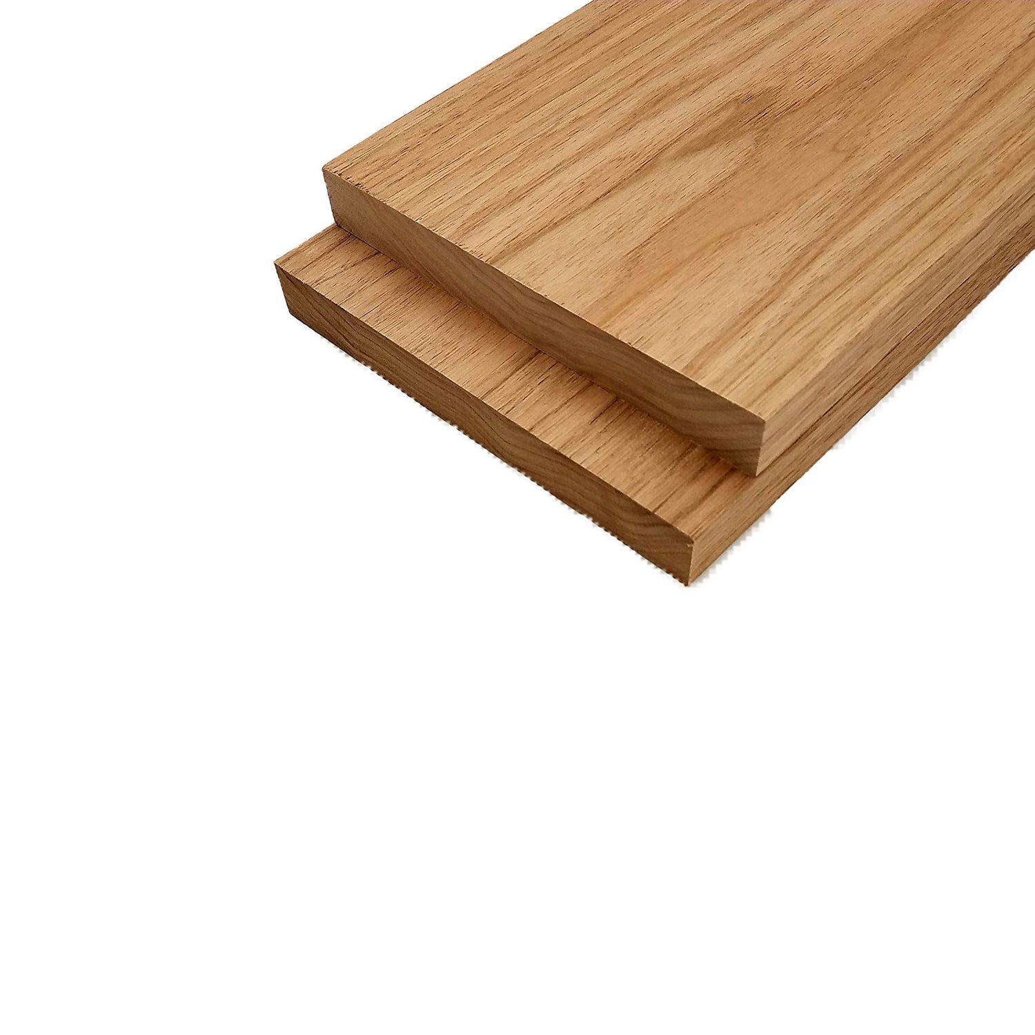 Butternut Lumber Board - 3/4" x 6" (2 Pcs) (3/4" x 6" x 12") Barrington Hardwoods