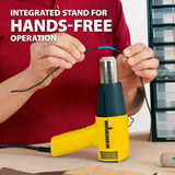 Wagner Spraytech 0503008 HT1000 Heat Gun, 2 Temp Settings 750ᵒF & 1000ᵒF, Great for Soften paint, Caulking, Adhesive, Putty Removal, Shrink Wrap, Wagner Spraytech