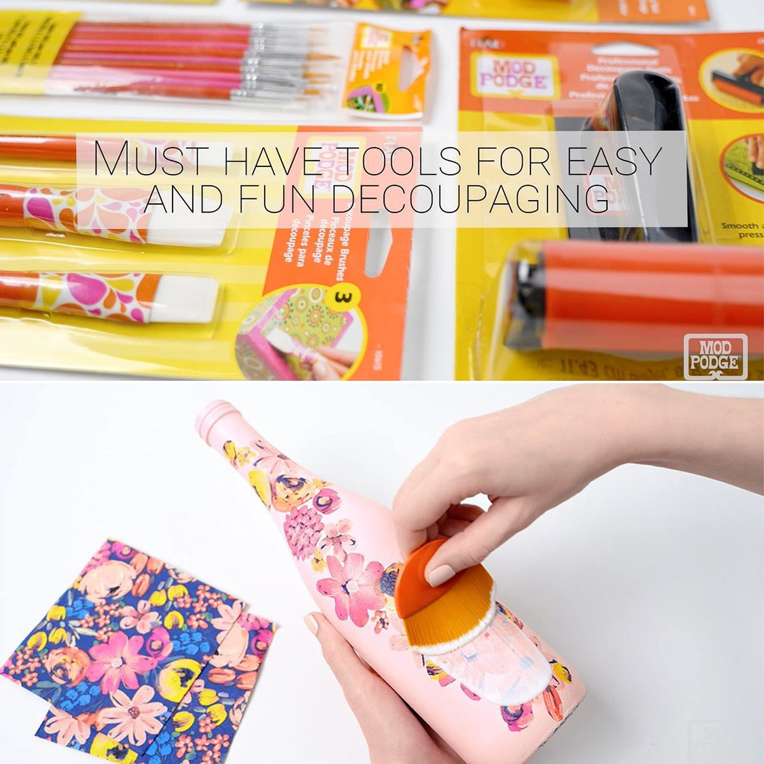 Mod Podge Paint Brush Applicator, 24960 2.25-Inch, Basic Mod Podge