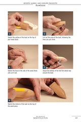 Big Book of Whittle Fun: 31 Simple Projects You Can Make with a Knife, Branches & Other Found Wood (Fox Chapel Publishing) Detailed Instructions & Fox Chapel Publishing