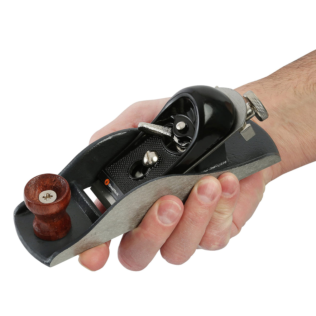 GreatNeck G2 7-Inch Adjustable Block Plane Great Neck