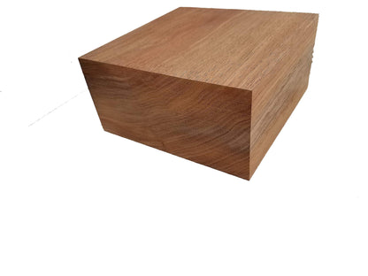 Barrington Hardwoods Walnut Lumber Bowl Blank - 3" (1 Pc) (3" x 6" x 6") - WoodArtSupply