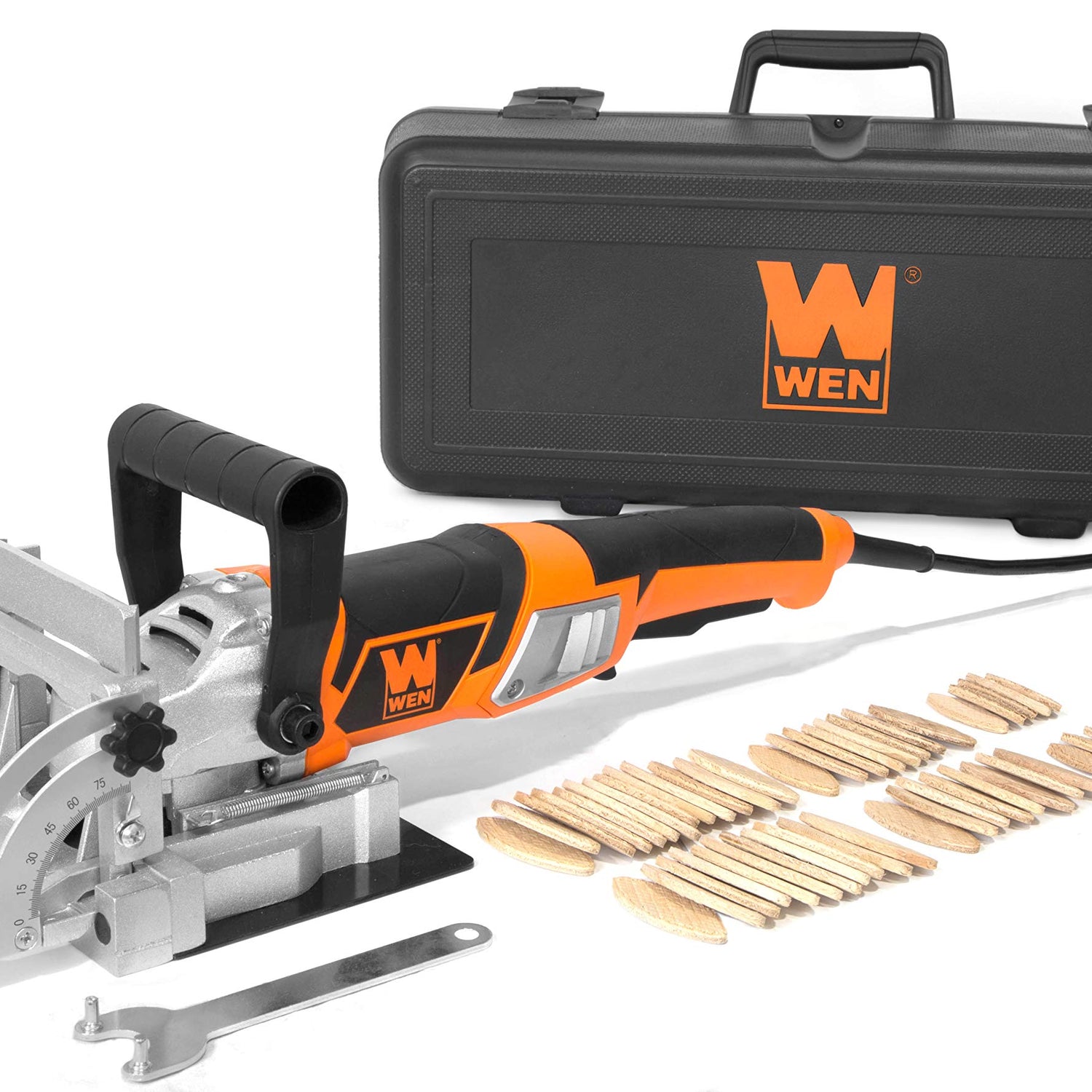 WEN 15-Amp Plunge Router & 8.5-Amp Biscuit Joiner Kit WEN