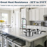 Sapid Extra Large Silicone Sheet for Crafts, Thick Silicone Jewelry Casting Mats, Nonstick Nonslip Silicon Mat for Epoxy Resin, Art Painting, Heat- SAPID