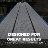 Kreg KMA3700 Accu-Cut XL - Universal Track Saw Guide System - Make Straight, Cross, Rip & Angled Cuts Easily KREG