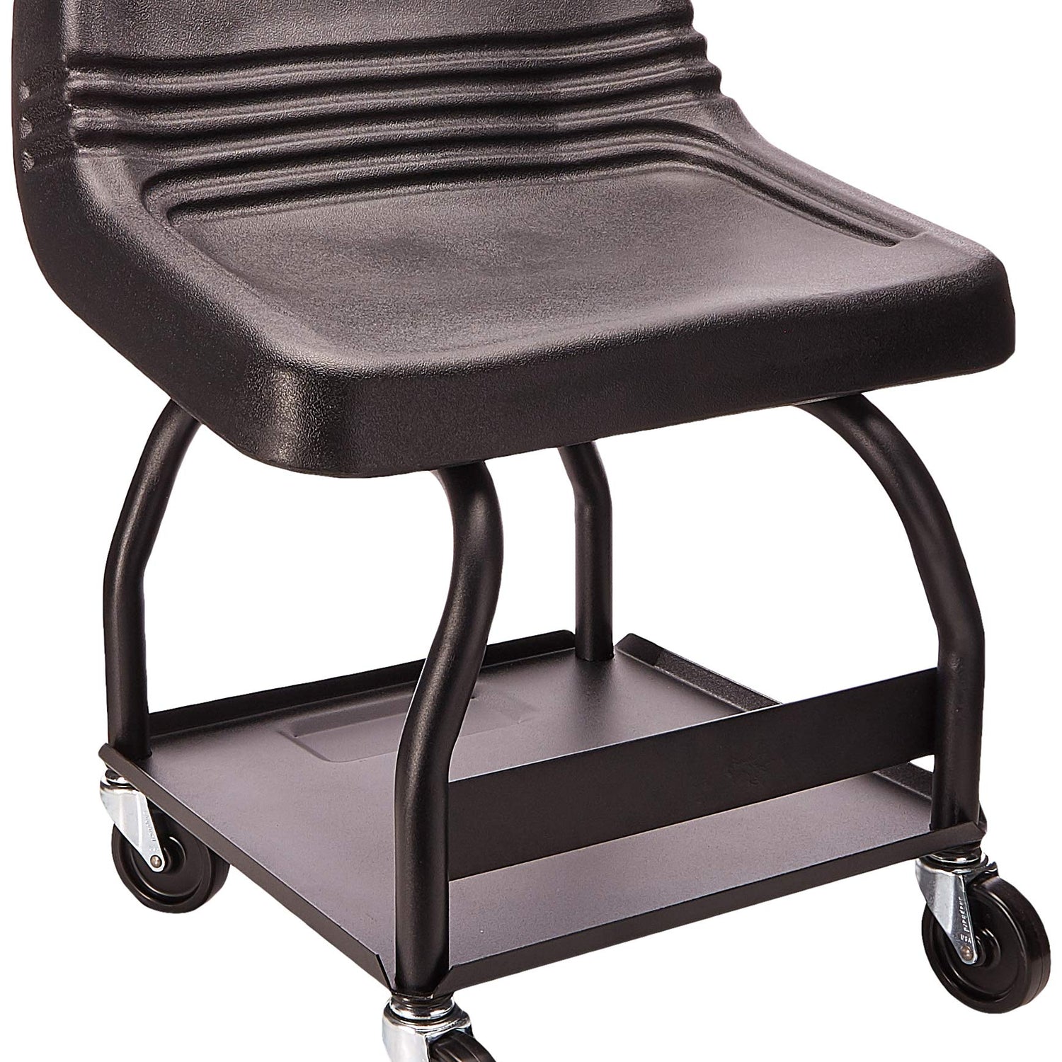 USA Made - Professional HD Mechanic's Seat (HRS) - by Whiteside Manufacturing , seat design may vary . Whiteside