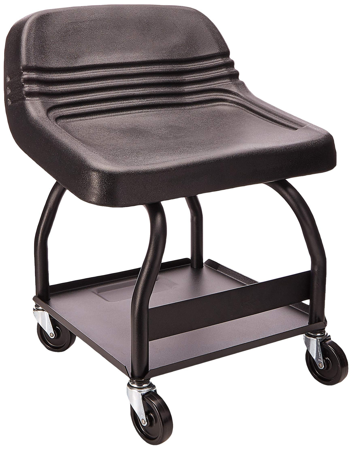 USA Made - Professional HD Mechanic's Seat (HRS) - by Whiteside Manufacturing , seat design may vary . Whiteside