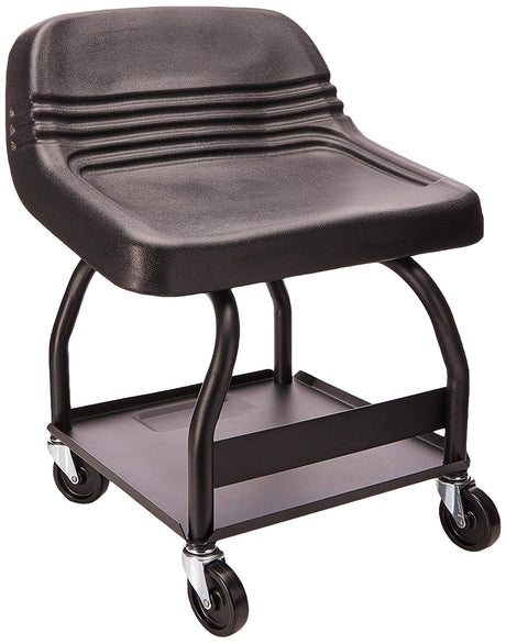 USA Made - Professional HD Mechanic's Seat (HRS) - by Whiteside Manufacturing , seat design may vary . Whiteside