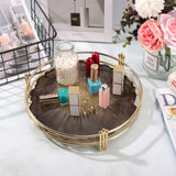 Gartful Large Round Resin Tray Mold-13 inch, Irregular Silicone Serving Tray, Geode Agate Epoxy Mold for Coaster, Fruit Board, Dessert Dish, Resin Gartful