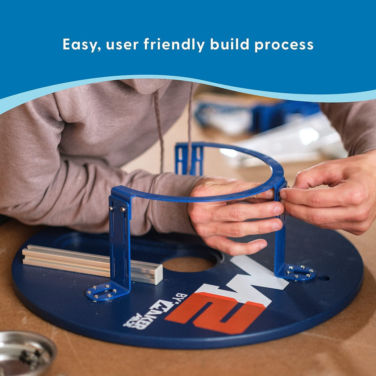 2021 M2 CNC Engraving Machine Kit with Up Cut Router Bit Included Maker Made