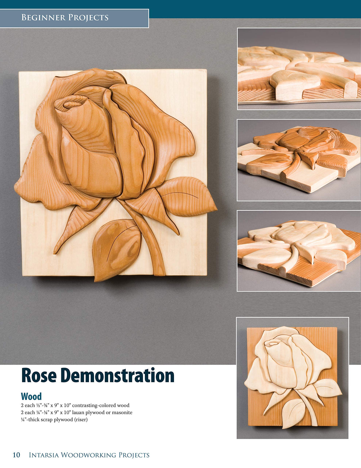 Intarsia Woodworking Projects: 21 Original Designs with Full-Size Plans and Expert Instruction for All Skill Levels (Fox Chapel Publishing) Learn How Fox Chapel Publishing