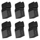 TrivdPro 100Pcs Oscillating Tool Blades Professional Universal Oscillating Saw Blades Wood Multitool Blades Compatible with Dewalt, Milwaukee, TrivdPro