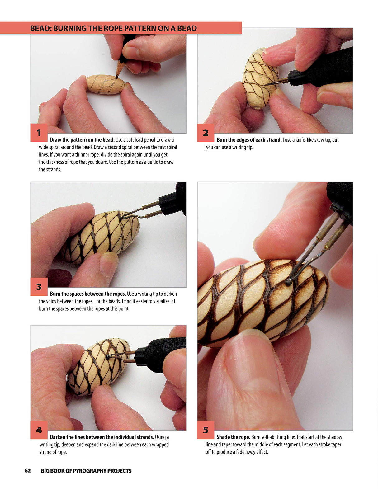 Big Book of Pyrography Projects: Expert Techniques and 23 All-Time Favorite Projects (Fox Chapel Publishing) Includes Beginner-Friendly Tips, Tricks, Design Originals