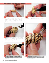 Big Book of Pyrography Projects: Expert Techniques and 23 All-Time Favorite Projects (Fox Chapel Publishing) Includes Beginner-Friendly Tips, Tricks, Design Originals