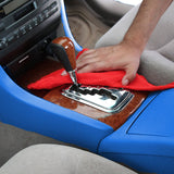 Simpli-Magic 79101 Shop Towels, 14"x12", 50 Pack, Cotton, Red SIMPLI-MAGIC