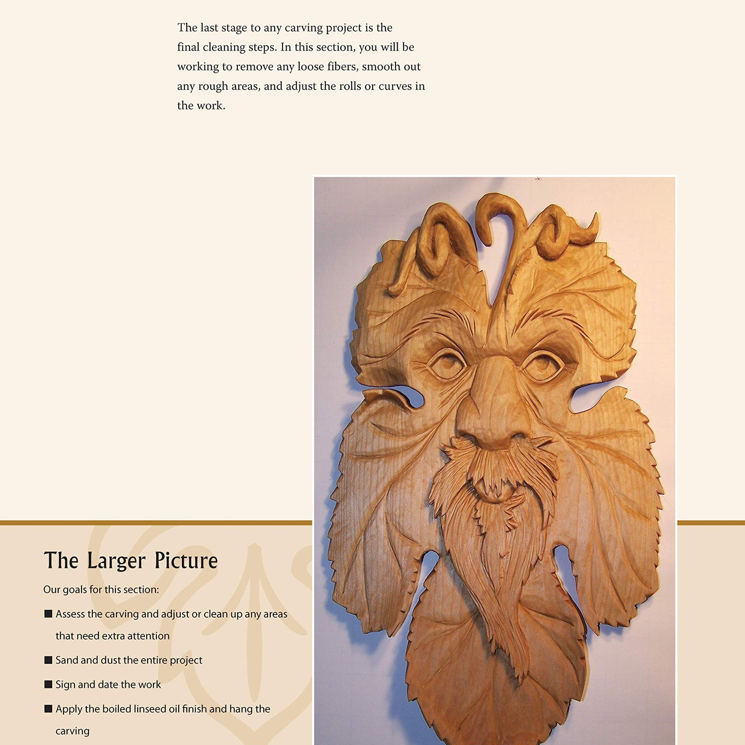Relief Carving Wood Spirits, Revised Edition: A Step-By-Step Guide for Releasing Faces in Wood (Fox Chapel Publishing) Fully Detailed Wood Spirit Design Originals