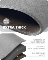 Color&Geometry Kitchen Rugs, Kitchen Runner Rug Kitchen Floor Mat, Cushioned Anti-Fatigue Kitchen Mat, Non Slip Waterproof Comfort Standing Padded, Color&Geometry