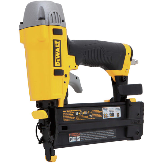 DEWALT Brad Nailer, Drives 18GA Finish Nails 5/8 in. to 2 in., Tool-Free Jam Release (DWFP12231) - WoodArtSupply