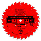 Freud LM75R010: 10" Industrial Thin Kerf Glue Line Ripping Blade, Carbide Freud