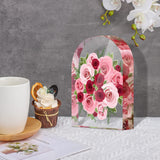 Potchen 3 Pcs Large Silicone Molds for Resin Glossy Deep Square Molds Hexagon Silicone Molds Bookends Resin Mold with 3 Pcs Round Epoxy Resin Molds Potchen