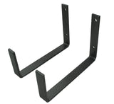 MonsterRax Sport Utility Hooks (2) - Hammertone MonsterRAX Storage Solutions