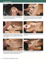 Carving Fantasy & Legend Figures in Wood, Revised Edition: Patterns & Instructions for Dragons, Wizards & Other Creatures of Myth (Fox Chapel Fox Chapel Publishing