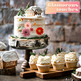 eBoot 72 Pcs Dried Pressed Flowers for Resin Molds Real Pressed Flowers Dry Leaves Bulk Natural Herbs Kit for Scrapbooking DIY Art Crafts Jewelry EBOOT