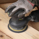 GALAX PRO 280W 13000OPM Max 6 Variable Speeds Orbital Sander with 15Pcs Sanding Discs, 5” electric Sander with Dust Collector for Sanding and GALAX PRO