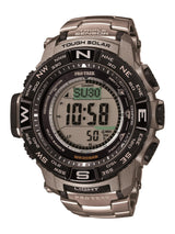 Casio Men's Pro Trek PRW-3500T-7CR Tough Solar Triple Sensor Digital Sport Watch Casio