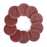 WORKPRO 150-piece Sanding Discs Set - 5-Inch 8-Hole Sandpaper 10 Grades Include 60, 80, 100, 120, 150,180, 240, 320, 400, 600 Grits for Random WORKPRO