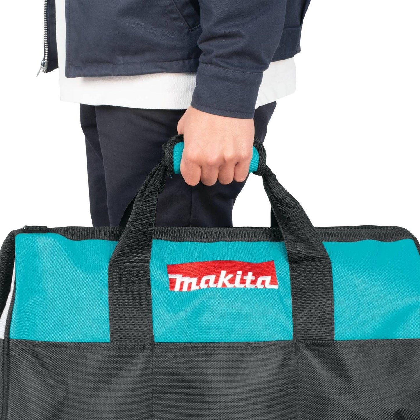 Makita 831271-6 21" x 12" Contractor Tool Bag - WoodArtSupply